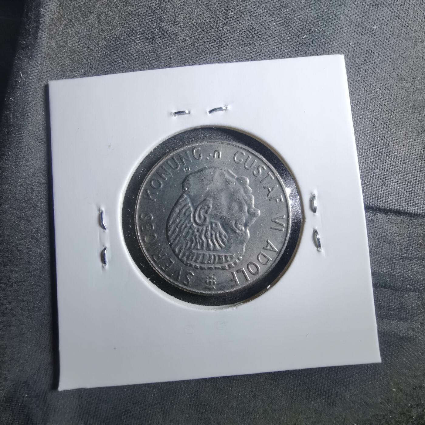 沼泽如烟--第899场 瑞典1973年1克朗