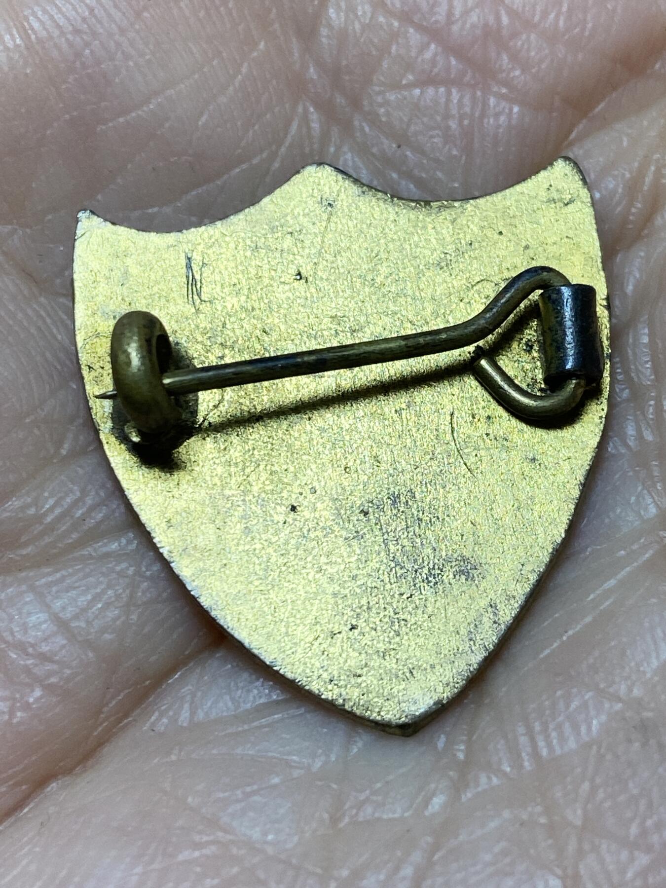 2025年第一百二十七场(总第一百五十三场）外国好品章牌、散币(免佣金) 英国🇬🇧英格兰胸章，重4.5克