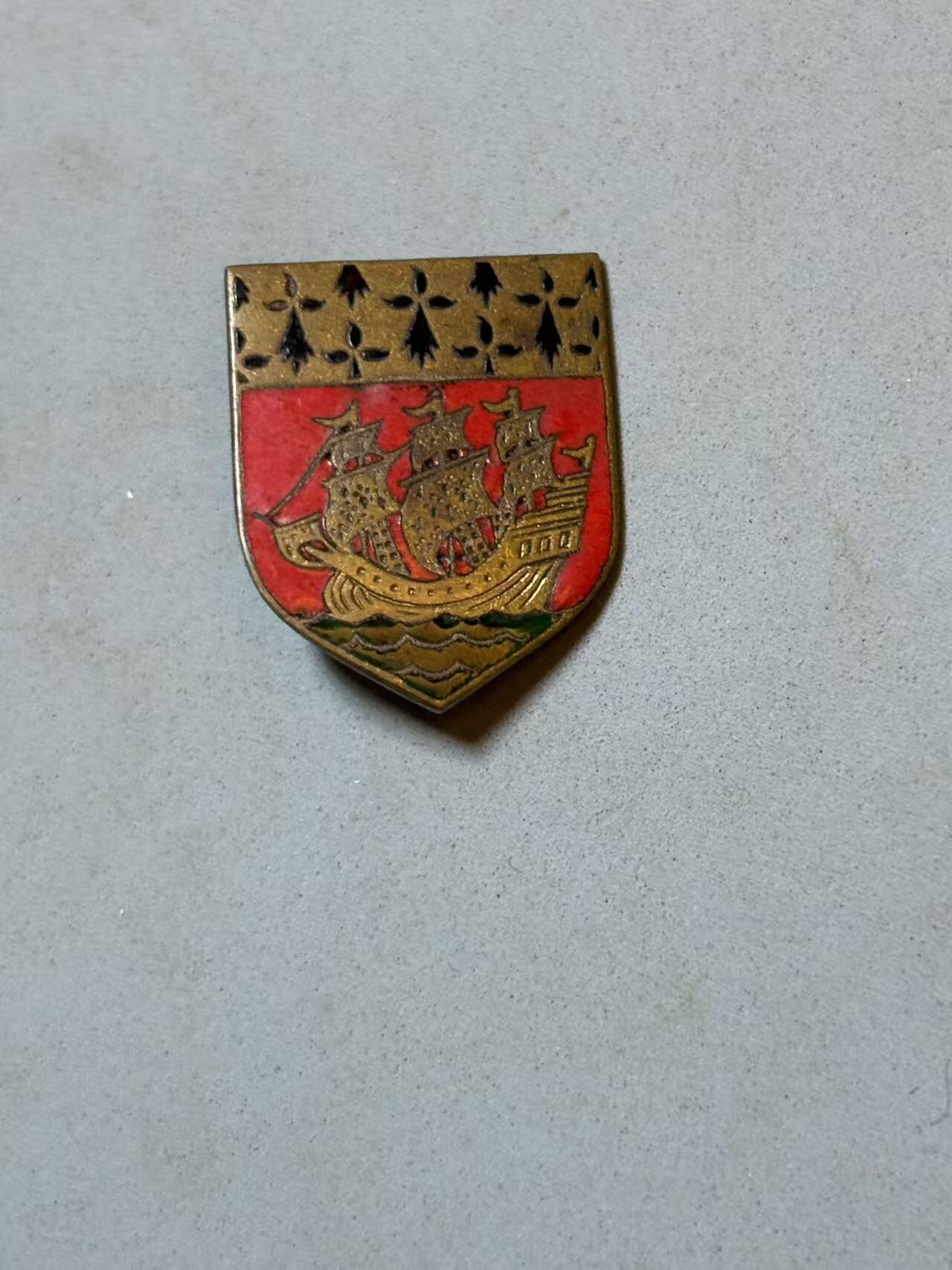 盛世勋华——号角文化勋章邮票专场拍卖第288期 法国国家宪兵队徽章