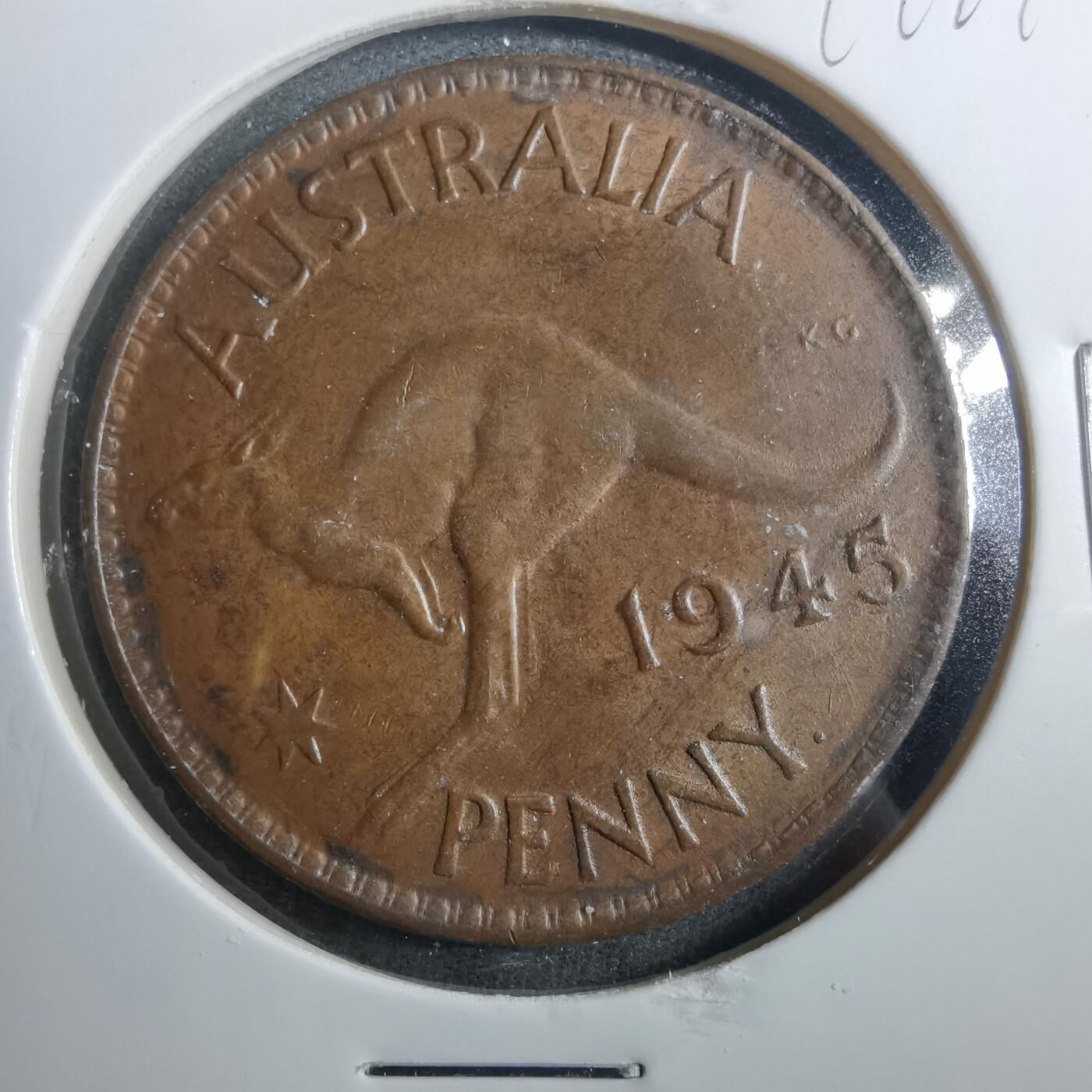 沼泽如烟--第899场 澳大利亚1945年1便士