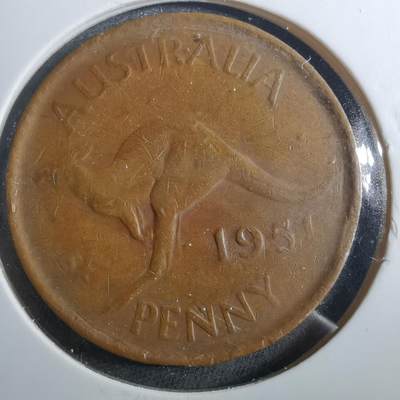 沼泽如烟--第899场 - 澳大利亚1951年1便士