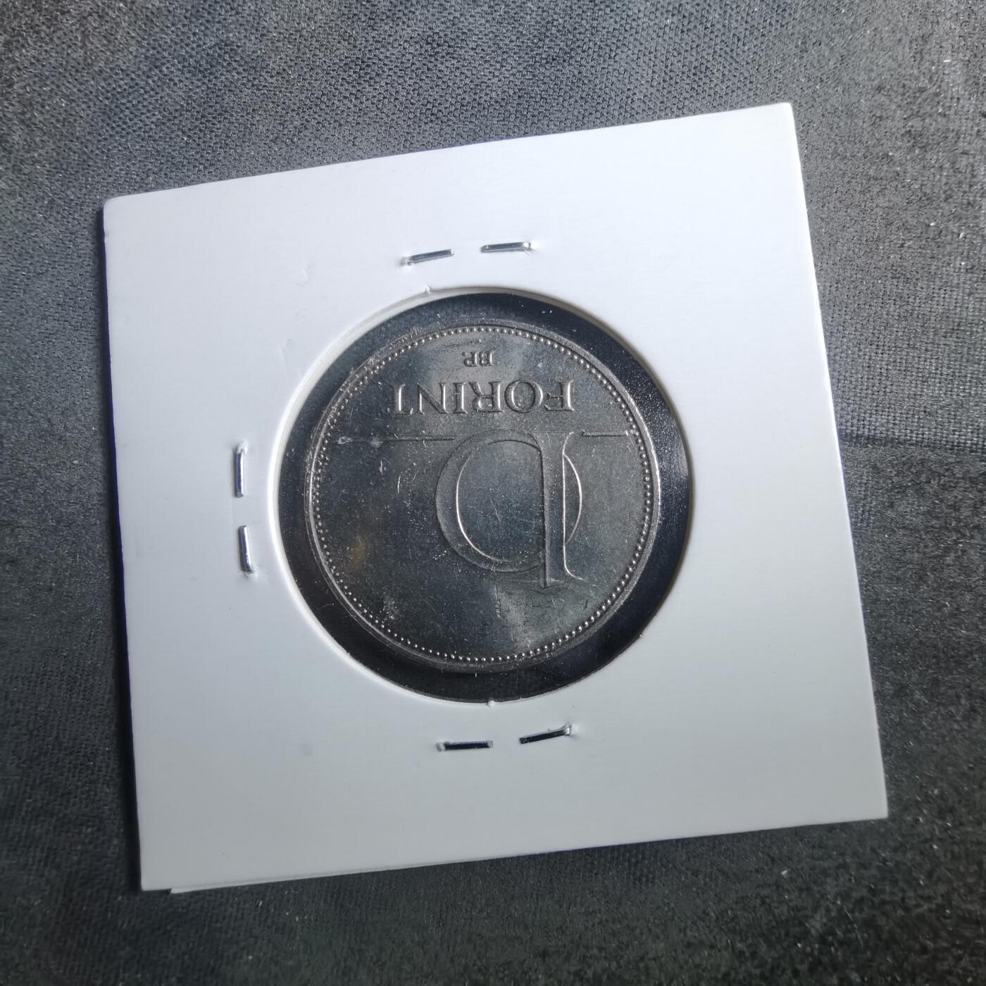 沼泽如烟--第899场 匈牙利1994年10福林