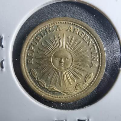 沼泽如烟--第899场 - 阿根廷1975年1比索