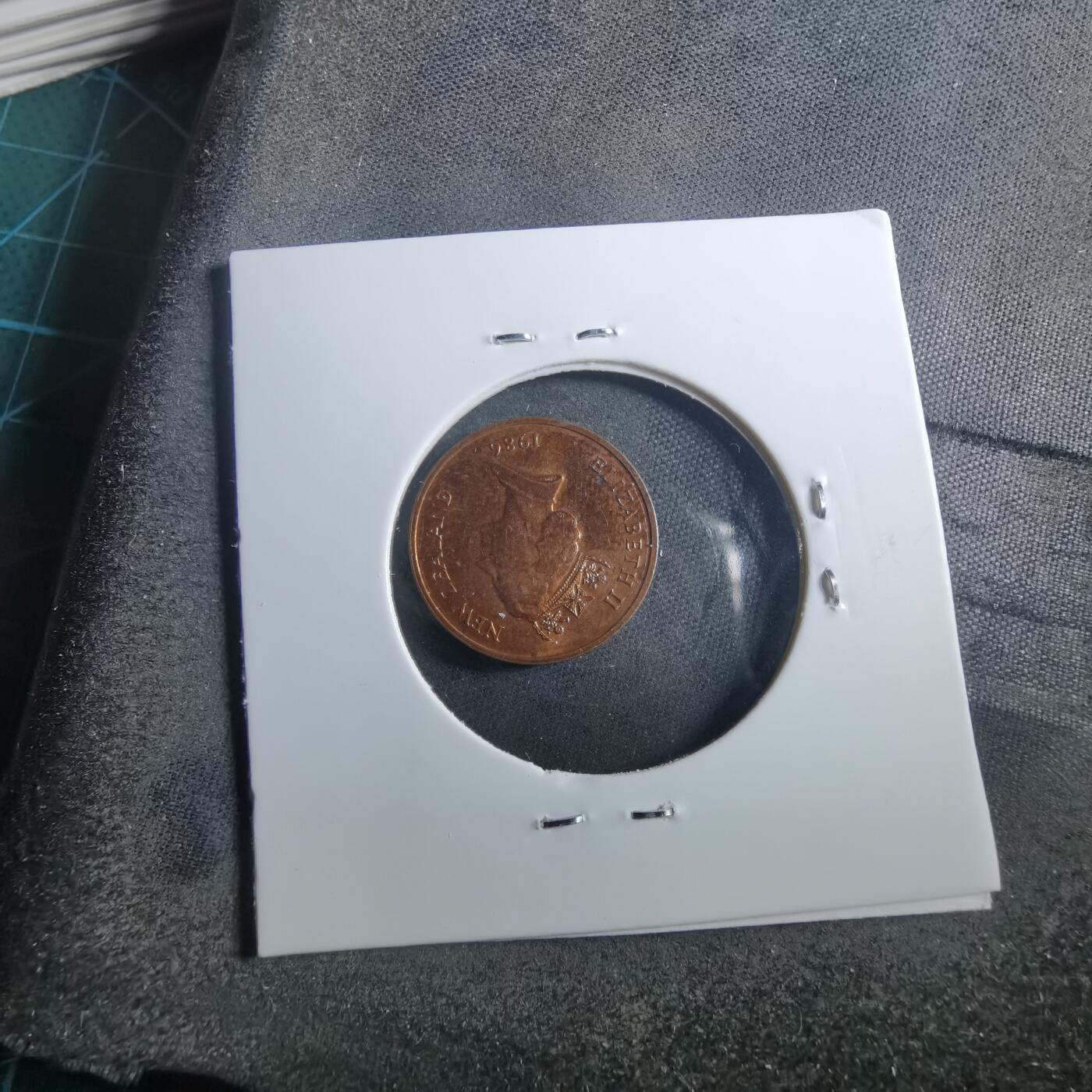 沼泽如烟--第899场 新加坡1986年一分