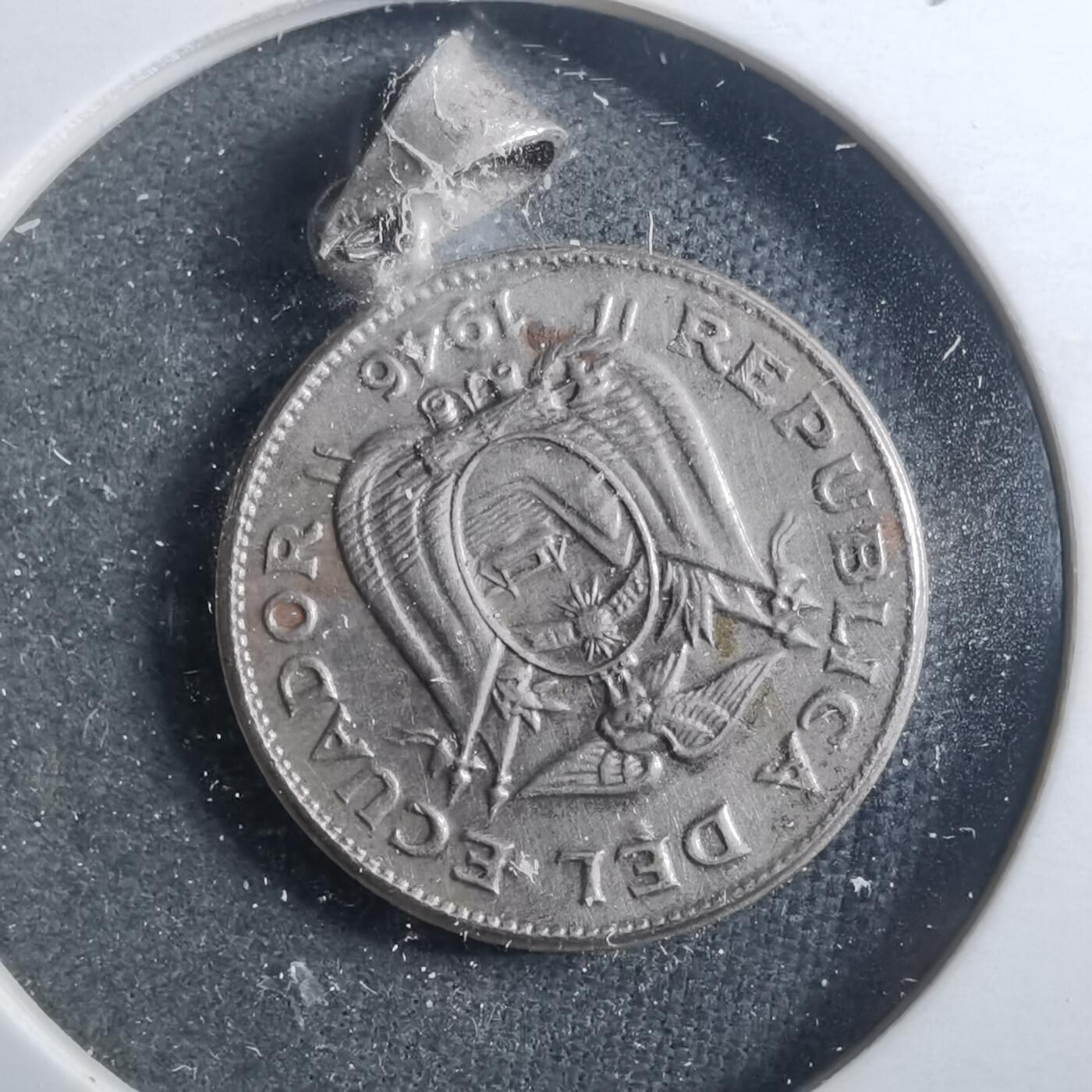 沼泽如烟--第899场 厄瓜多尔1946年五分