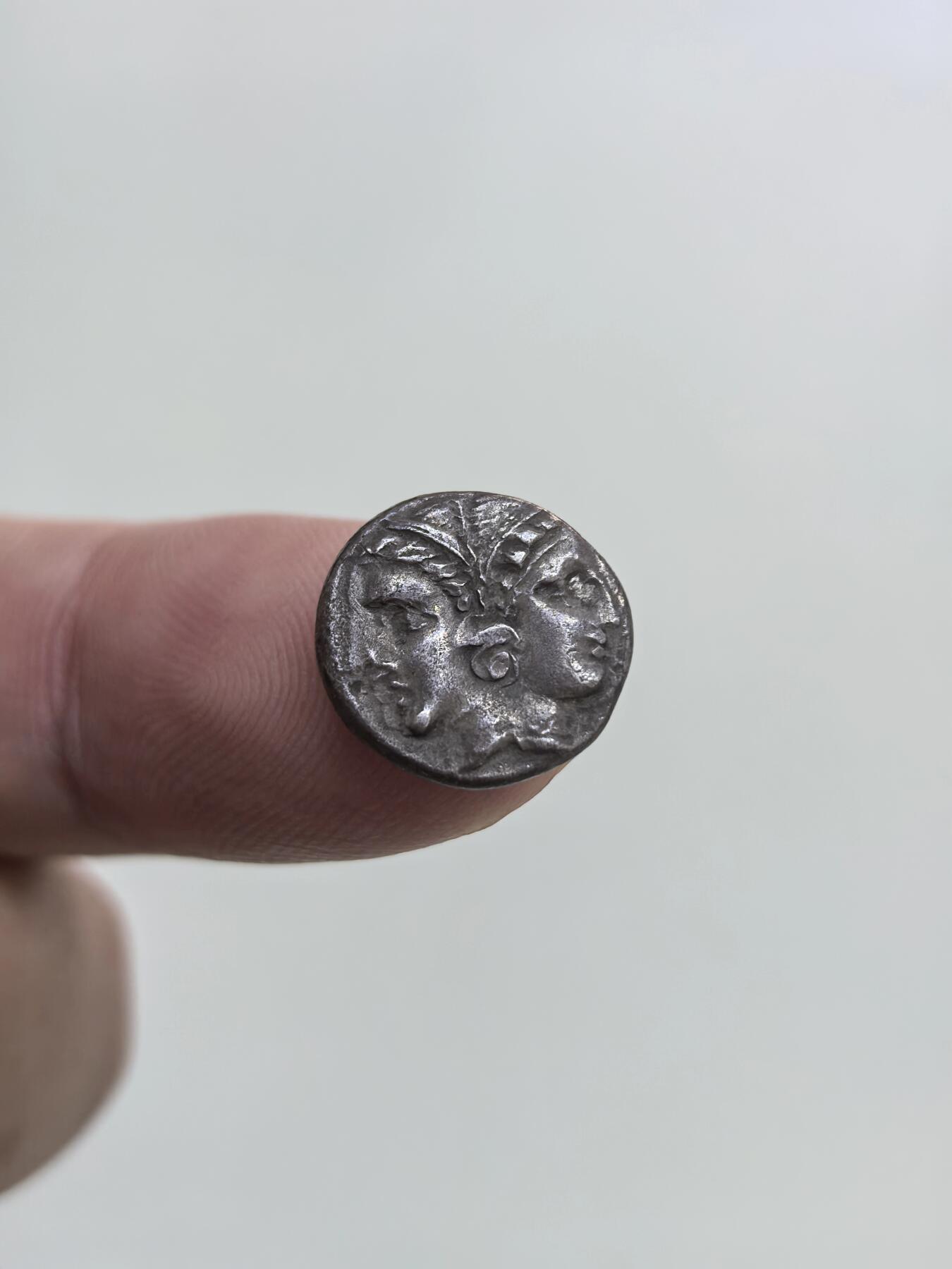 博洋堂世界钱币拍卖第146期（全场包邮） 古希腊雅典娜女神双面女神 银币