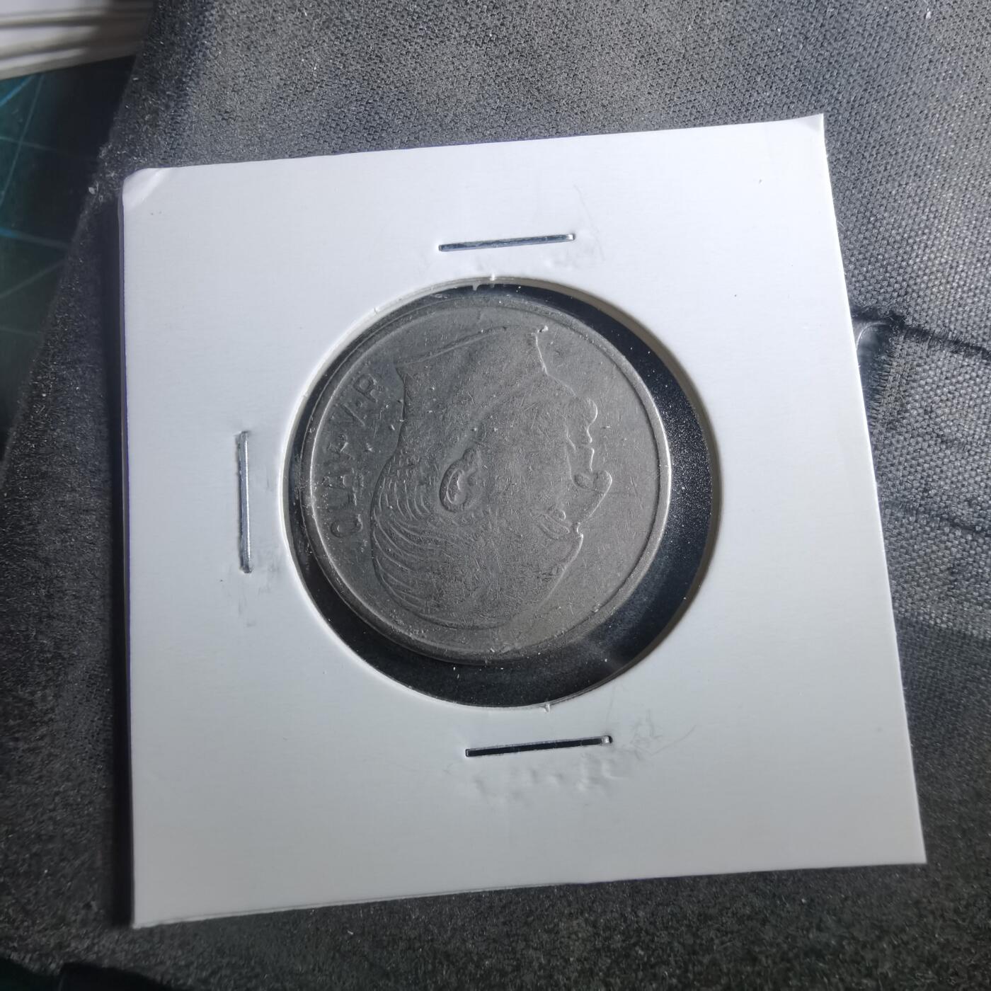 沼泽如烟--第899场 挪威1970年1克朗