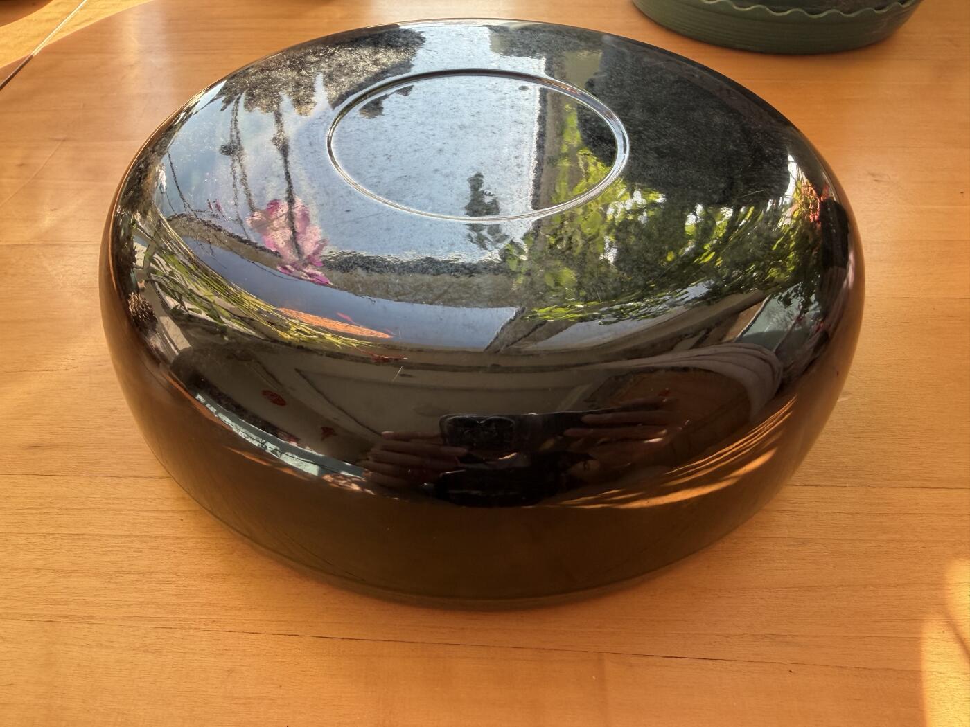 海外回流精品拍卖11.16 日本回流大漆碗-尺寸17.5cmX5.5cm