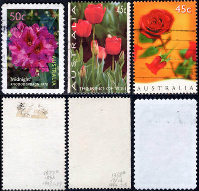 洪涛臻品批发群 精选邮票限时拍卖第1165期  - 澳大利亚 花 好品