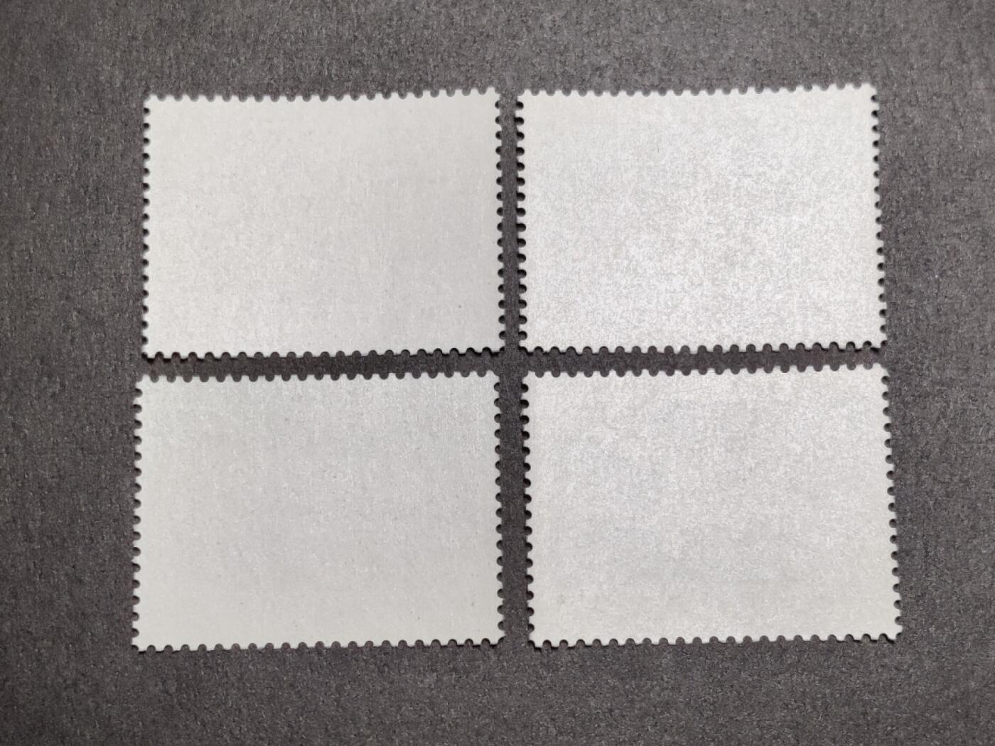 洪涛臻品批发群 精选邮票限时拍卖第1169期  T22 普及大寨县 新全套 原胶背白面艳票挺! 全品!【2月18日邮商收购价160元 尾图终端真实成交价280元】