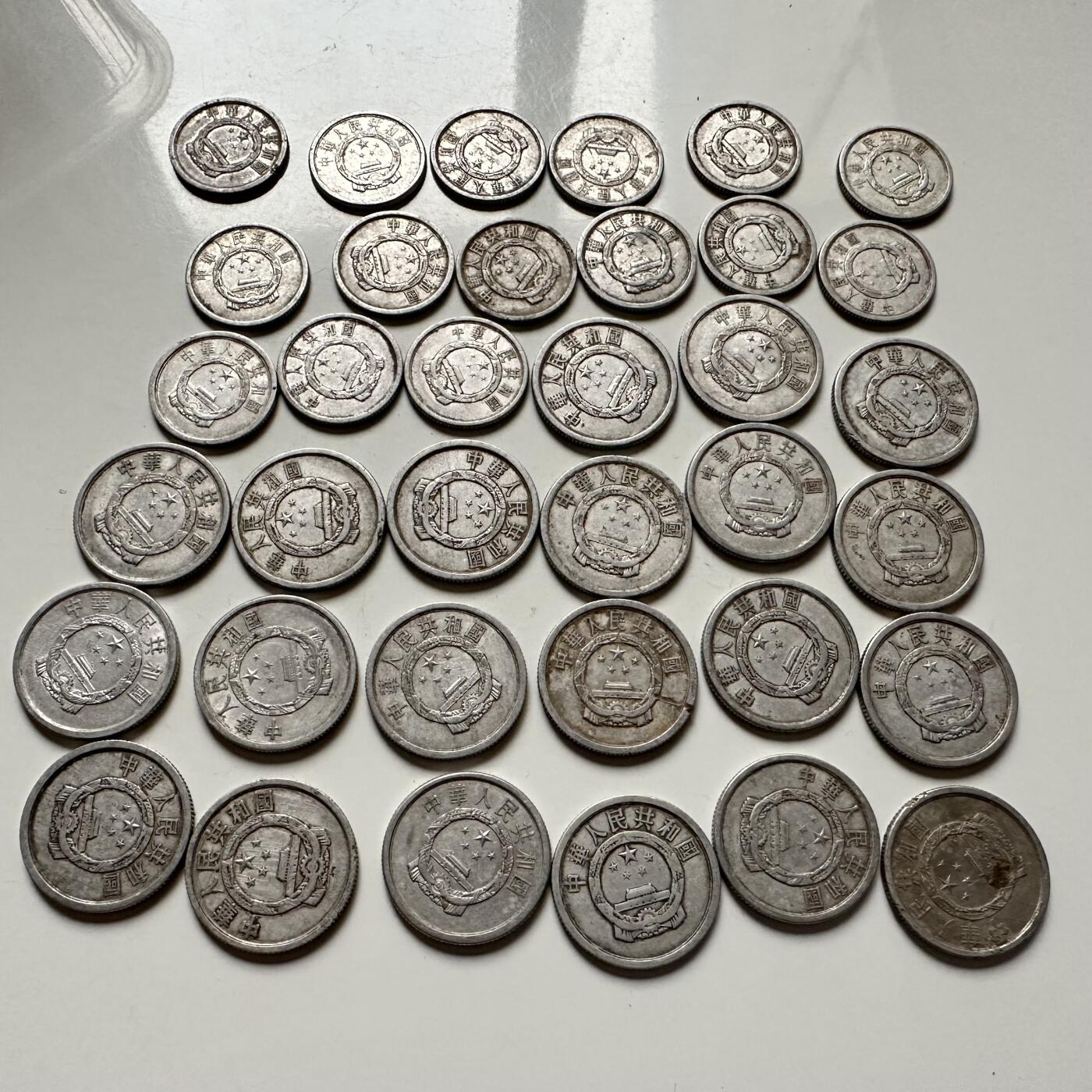 🌹外币初藏🌹🐯2025年第126场  每周二四六晚8️⃣点 接代拍 60年代分币36枚