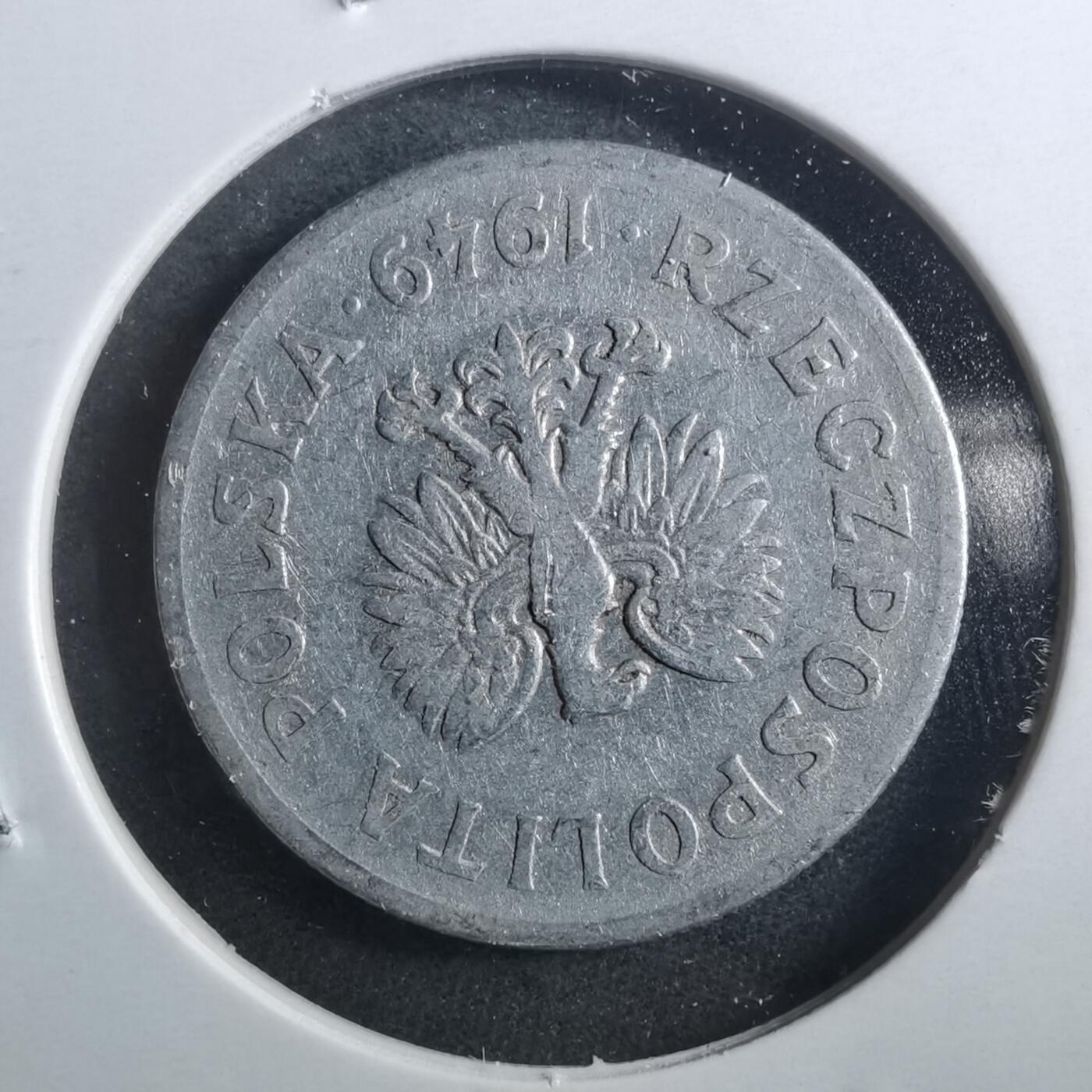 沼泽如烟--第899场 波兰1949年50格罗申