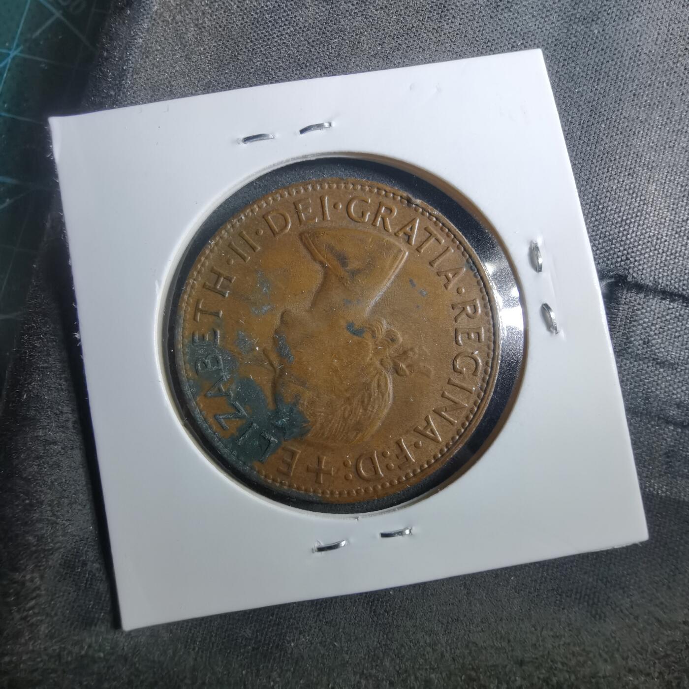 沼泽如烟--第899场 澳大利亚1961年1便士