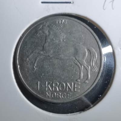 沼泽如烟--第899场 - 挪威1973年1克朗