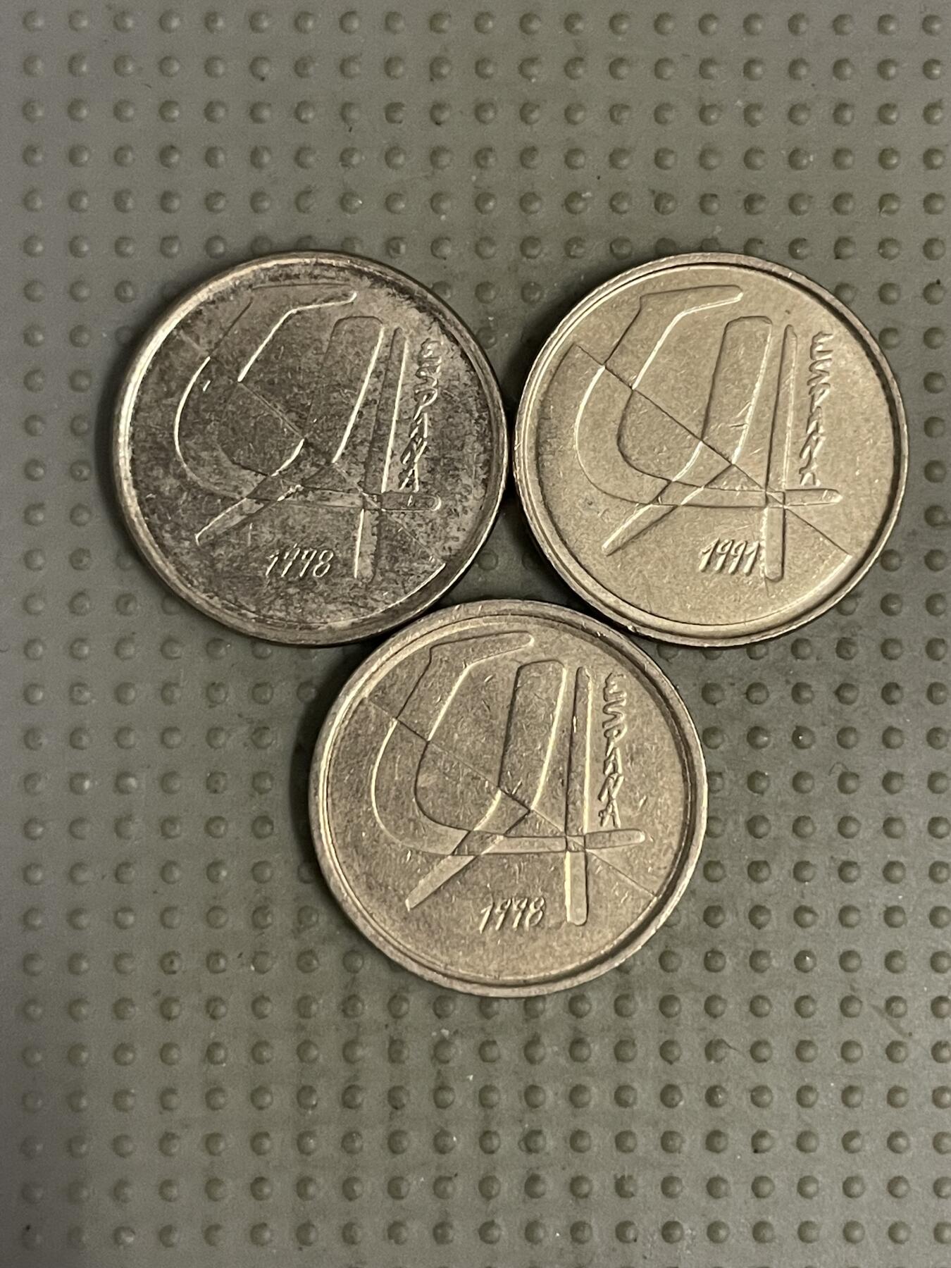 2025年第111场各国散币拍卖（总第111场）