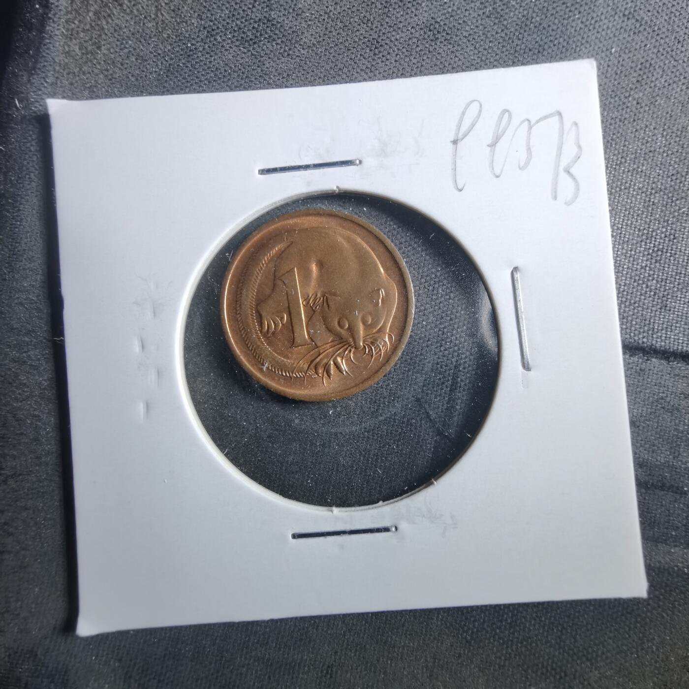 沼泽如烟--第899场 澳大利亚1971年一分