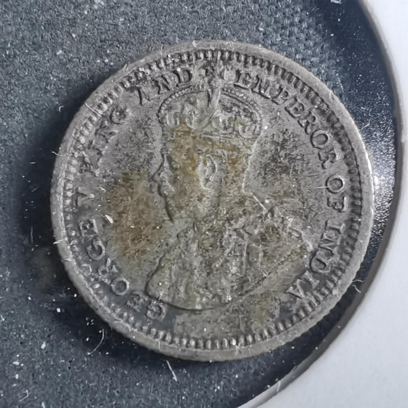 沼泽如烟--第899场 英属海峡1935年五分银币