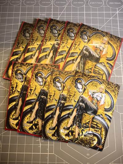 无佣金 不寄存 不收拍 链接少 我只是一个小小的卡牌收藏玩家  满150包邮非偏远  需要多宫大佬请私聊 部分卡牌设有底价（不想玩的那么累，即使有底价也会比市场价便宜的多，懂的自然懂） 拒绝小号抬价 大家放心拍 所有拍品部分套有卡膜 部分卡牌多宫 自制卡牌 不包厂瑕 放大镜 品控 勿拍 流拍商品会循环 感谢大家支持 留个关注 不定时上新 谢谢 - 奇点卡牌 海贼 9宫粗闪