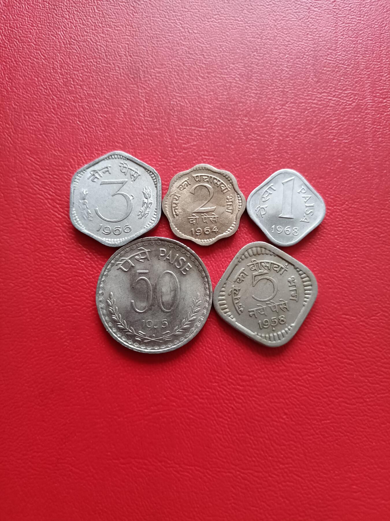 【云涧收藏】第七十八场 印度5枚