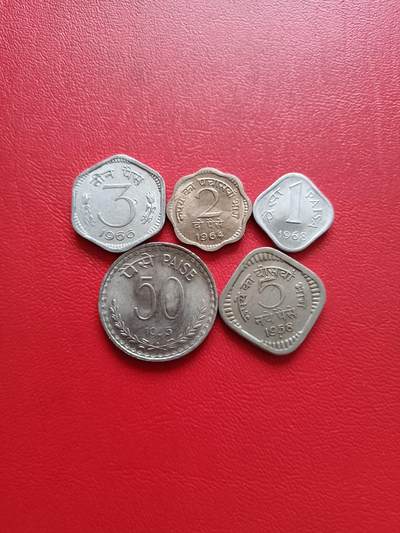 【云涧收藏】第七十八场 - 印度5枚