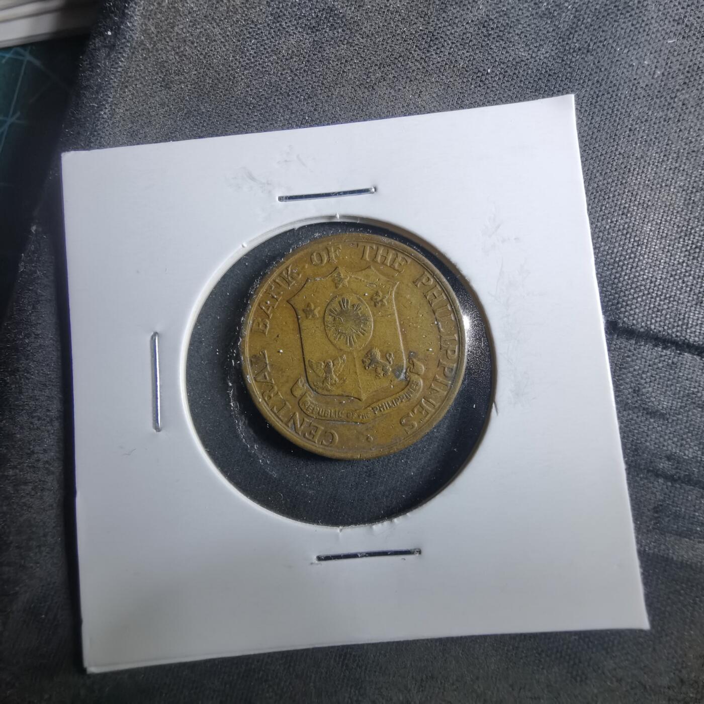 沼泽如烟--第899场 菲律宾1960年五分