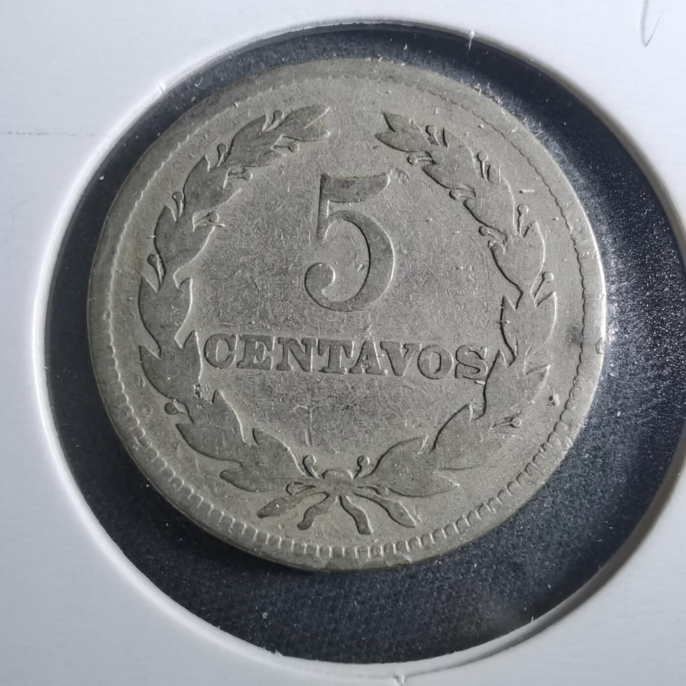 沼泽如烟--第899场 萨尔瓦多1948年五分