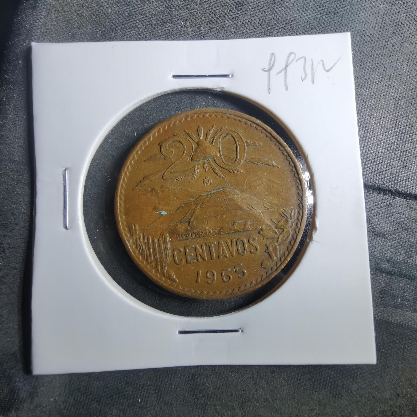 沼泽如烟--第899场 墨西哥1965年20分