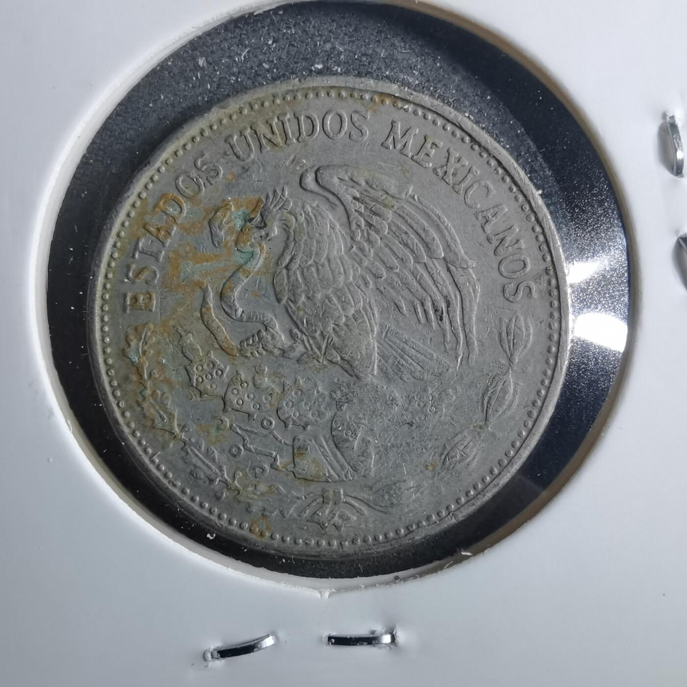 沼泽如烟--第899场 墨西哥1985年50比索