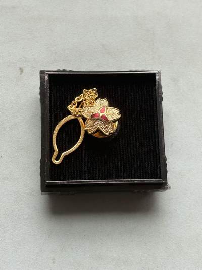 盛世勋华——号角文化勋章邮票专场拍卖第289期 - 日本消防协会徽章