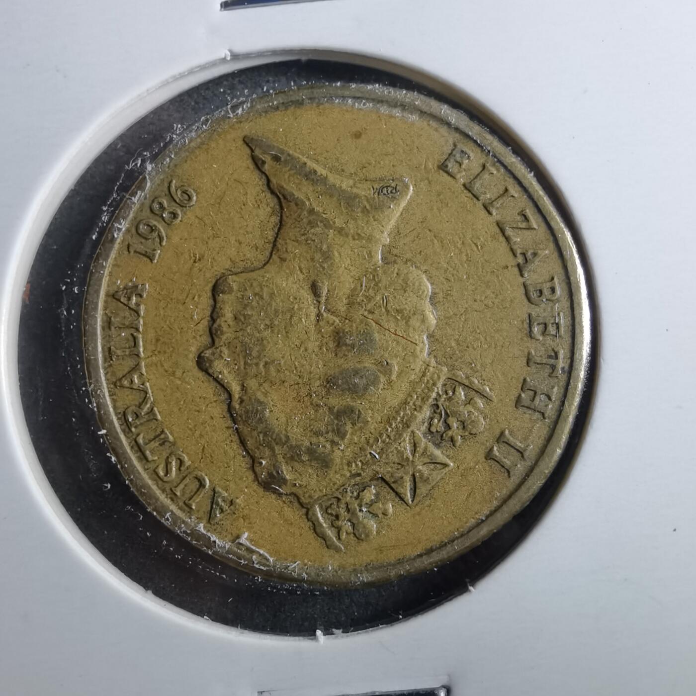 沼泽如烟--第899场 澳大利亚1986年一元