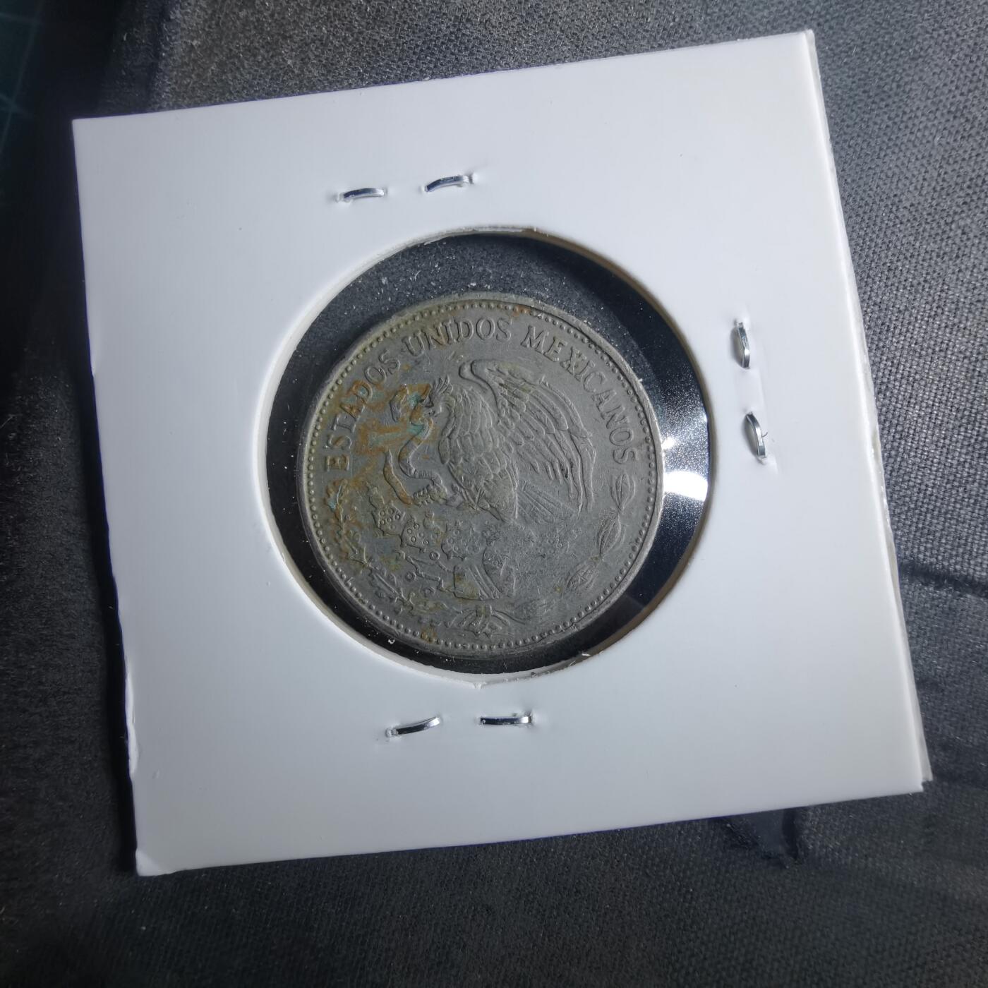 沼泽如烟--第899场 墨西哥1985年50比索