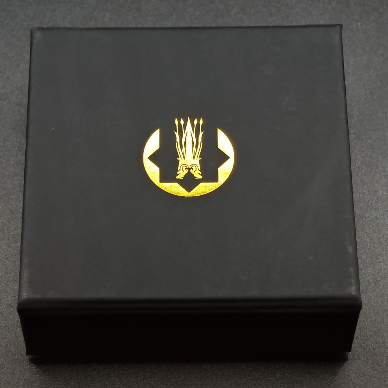 【淘币小摊】实时拍第七百九十五拍   银币套币场   满百包邮可预留二周 每周一统一发货   （罕见）2024年哈萨克斯坦100坚戈精制高浮雕镀金银币 2024年欧洲杯 20克925银镀0.03克999金 发行量2500 盒证全 国外售价在7百以上不含运费和税！