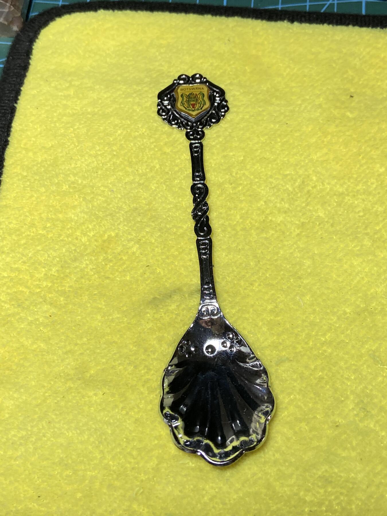 2025年第一百二十七场(总第一百五十三场）外国好品章牌、散币(免佣金) 英国🇬🇧镀铬不锈钢餐勺