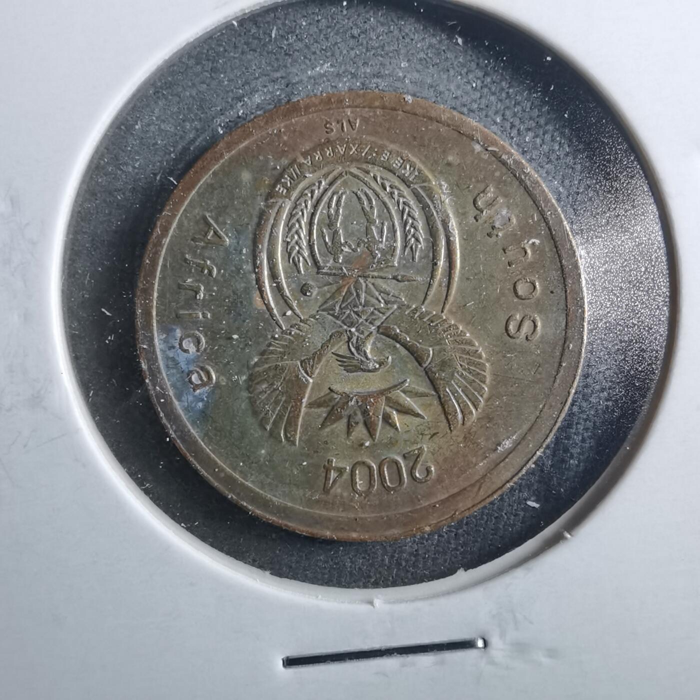 沼泽如烟--第899场 南非2004年五分