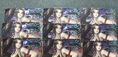 天玑星卡拍第136期《11.10周一截拍》持续收拍收评中 满赠卡需备注 - 宁缺卡牌 不知火舞 光耀 9宫 自制卡