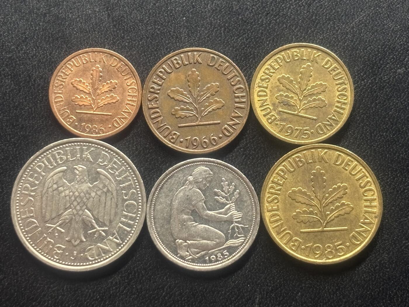 邮泉阁限时拍卖第三十五场 德国硬币专场（硬币在国外。请付邮费6元。）