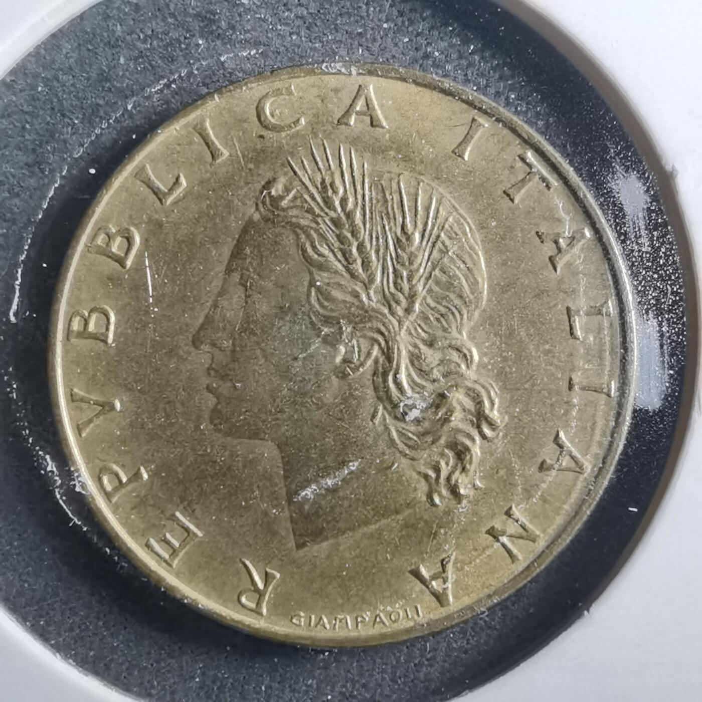 沼泽如烟--第899场 意大利1972年20里拉