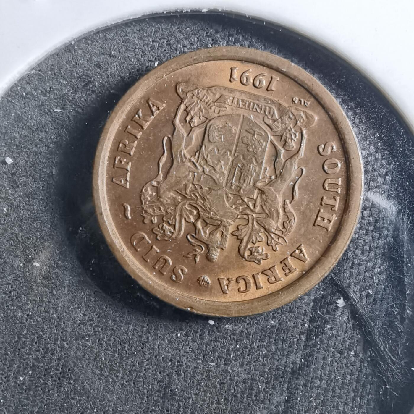 沼泽如烟--第899场 南非1991年一分