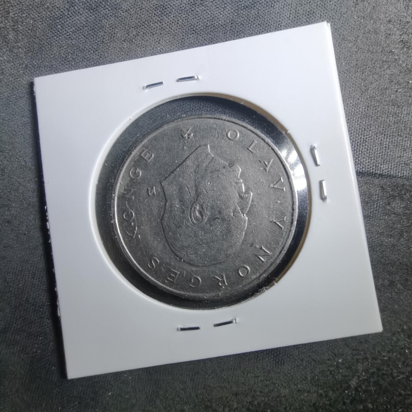 沼泽如烟--第899场 挪威1979年5克朗