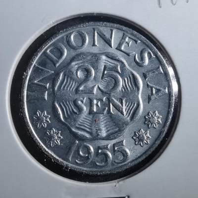 沼泽如烟--第899场 - 印度尼西亚1955年25分