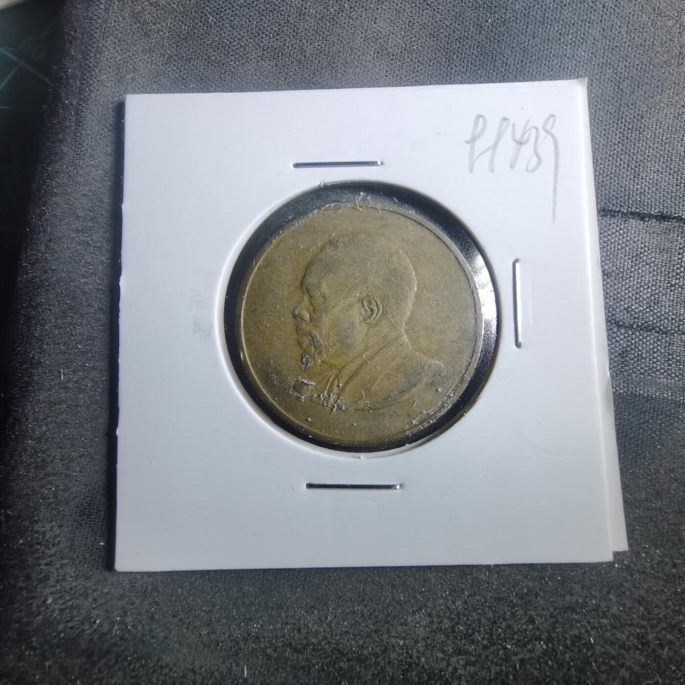 沼泽如烟--第899场 肯尼亚1968年五分