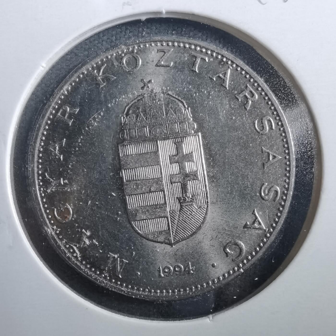 沼泽如烟--第899场 匈牙利1994年10福林