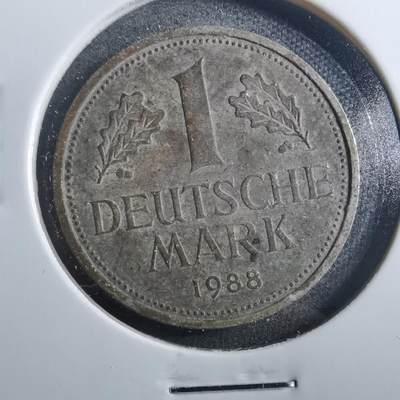 沼泽如烟--第899场 - 德国1988年1马克