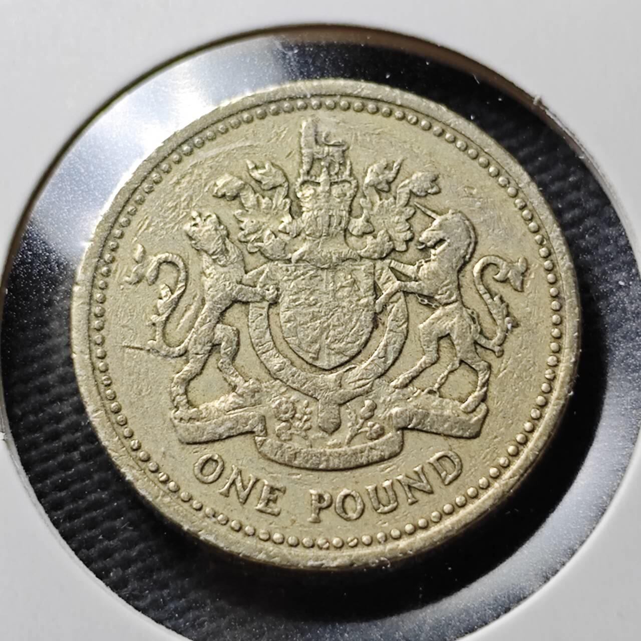 KK钱币收藏小铺  第367场  2月预留时间 周末发货  英国1镑