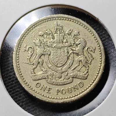 KK钱币收藏小铺  第367场  2月预留时间 周末发货 -  英国1镑