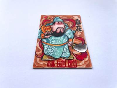 天玑星卡拍第137期《11.13周四截拍》持续收拍收评中 满赠卡需备注 【手绘卡】居子 关羽 自在 手绘卡