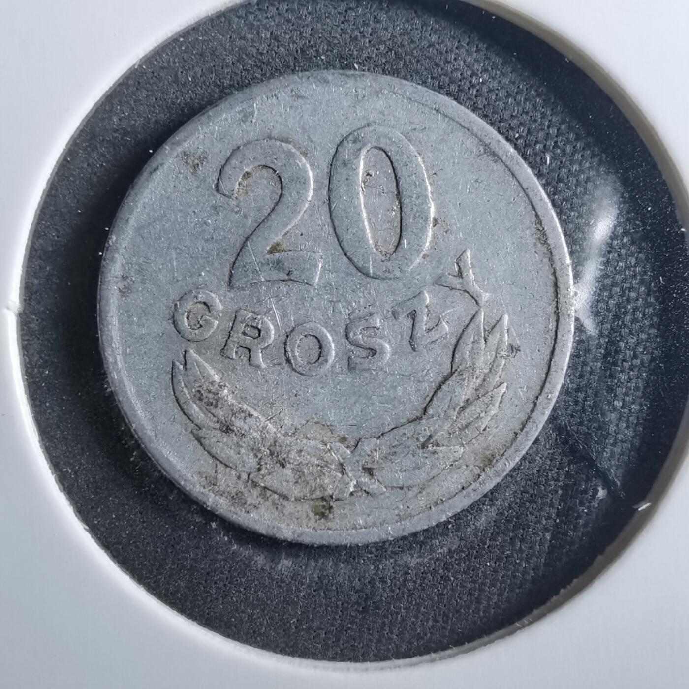 沼泽如烟--第899场 波兰1949年20格罗申