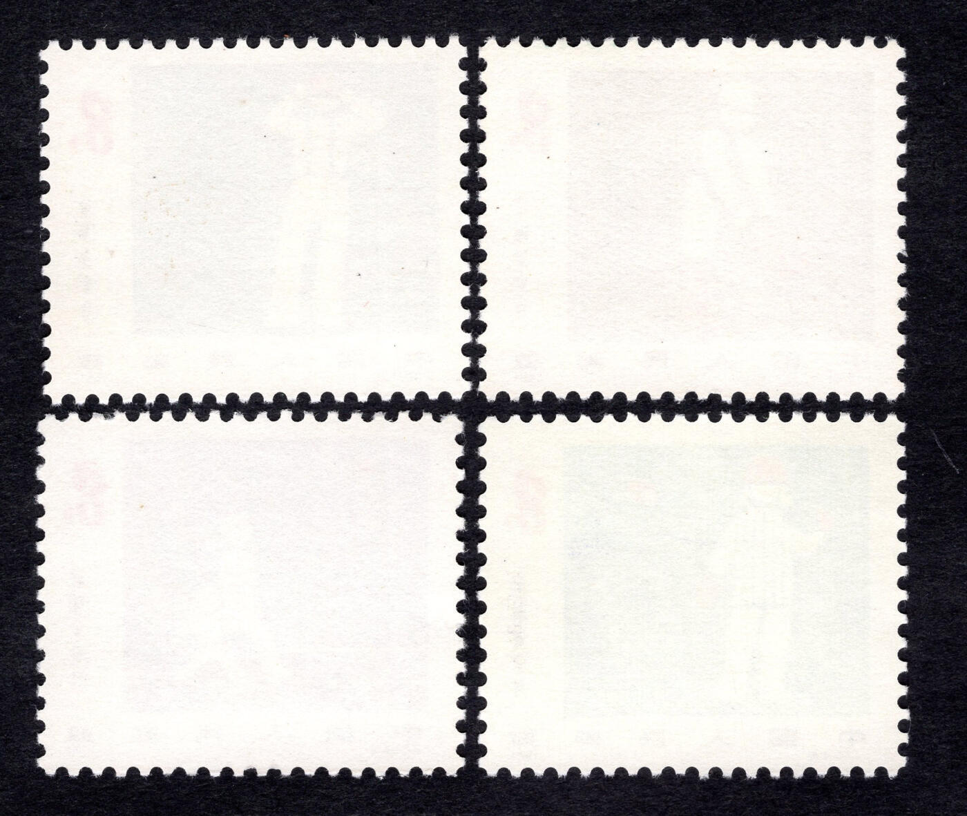 洪涛臻品批发群 精选邮票限时拍卖第1169期  J65安全月 实物正反图 原胶全品