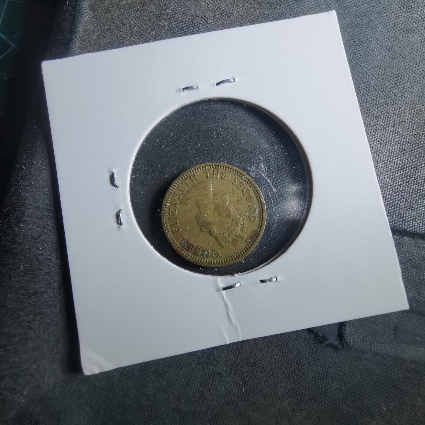 沼泽如烟--第899场 香港1958年一毫