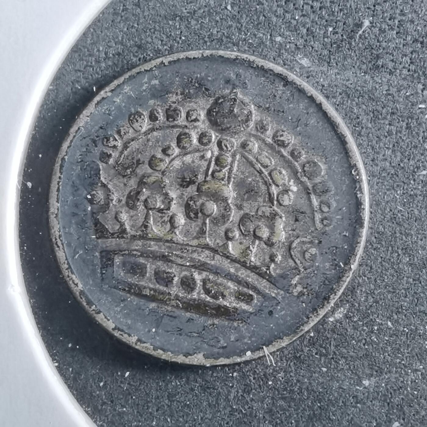 沼泽如烟--第899场 瑞典1961年10欧尔银币